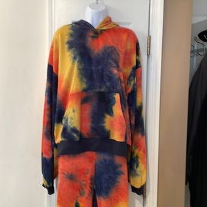 Tie dye two piece set
